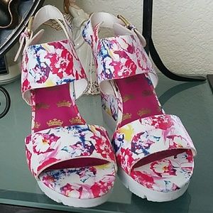 JUICY COUTURE Floral Shoes